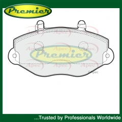 Колодки тормозные пер. Ford Transit 1991-2000 150-190 R15"